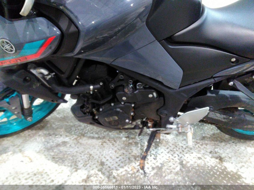 2022 YAMAHA MT-03 MH3RH20Y4NK007242