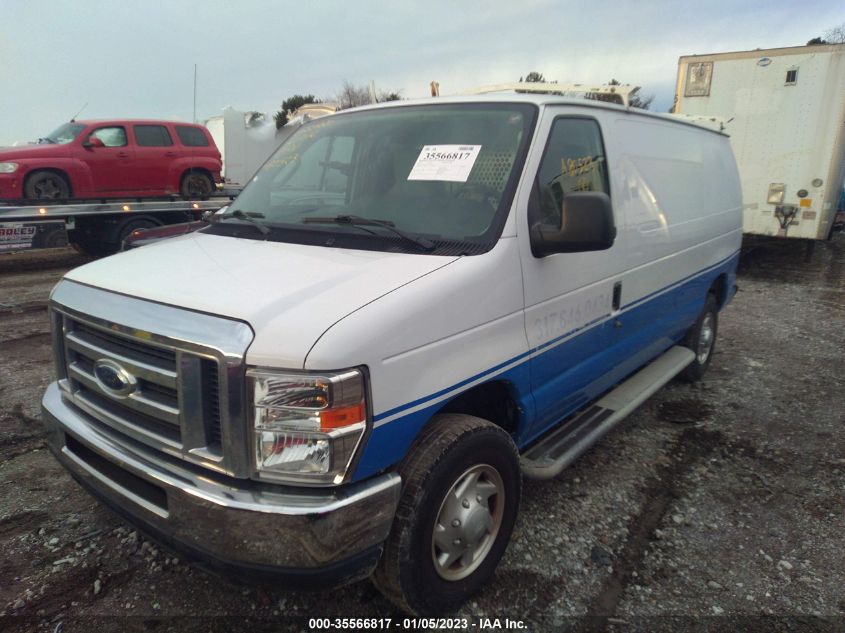 2013 FORD ECONOLINE CARGO VAN COMMERCIAL/RECREATIONAL 1FTNE2EW3DDA80523