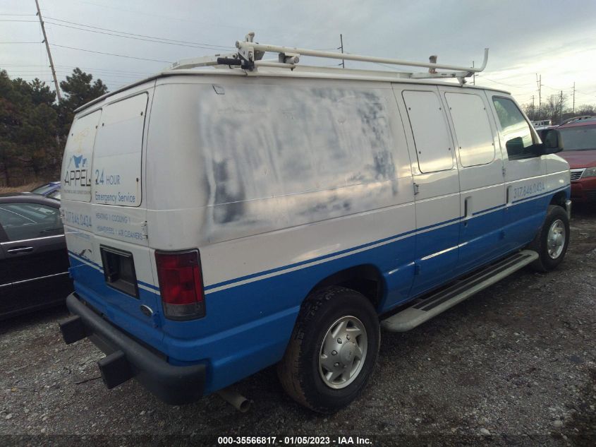 2013 FORD ECONOLINE CARGO VAN COMMERCIAL/RECREATIONAL 1FTNE2EW3DDA80523