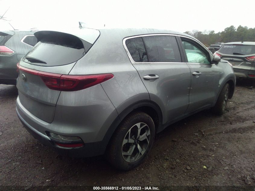 VIN KNDPMCAC1N7011262 2022 KIA SPORTAGE no.4