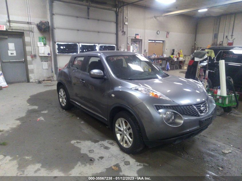 2014 NISSAN JUKE S - JN8AF5MV5ET361188
