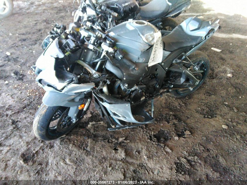 2019 KAWASAKI ZX1002 JKBZXVE17KA001456