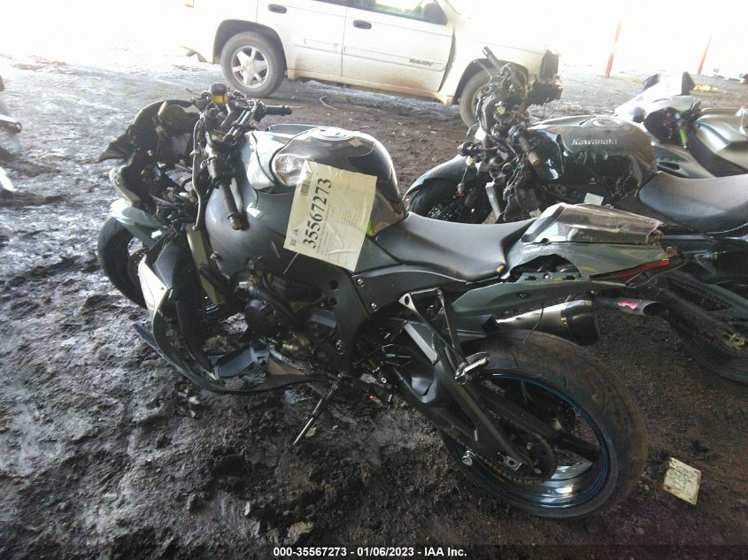 2019 KAWASAKI ZX1002 JKBZXVE17KA001456
