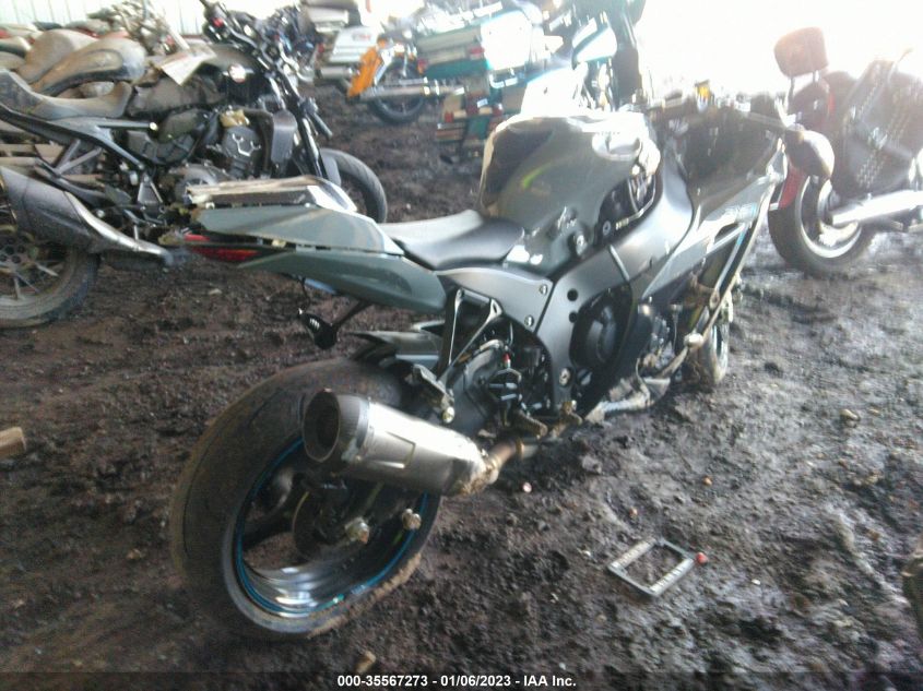 2019 KAWASAKI ZX1002 JKBZXVE17KA001456