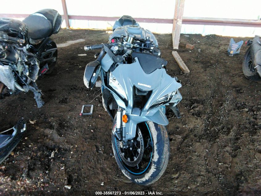 2019 KAWASAKI ZX1002 JKBZXVE17KA001456