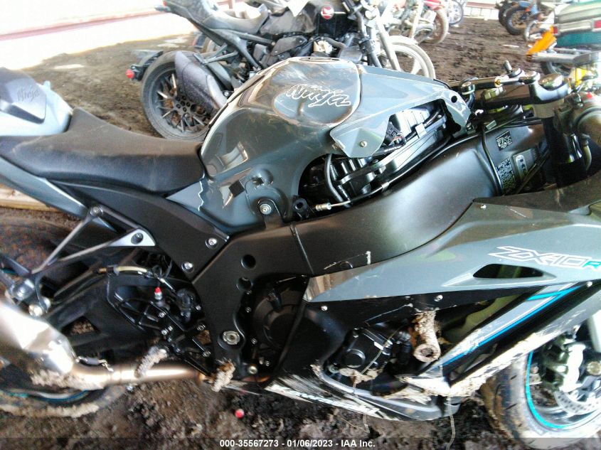2019 KAWASAKI ZX1002 JKBZXVE17KA001456