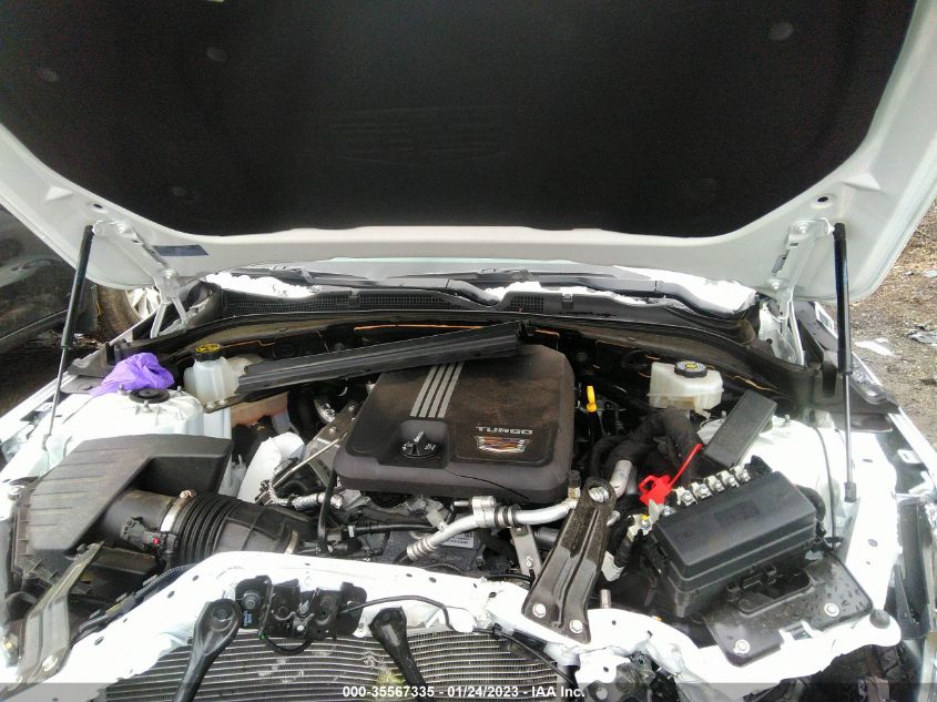 2021 CADILLAC CT4 LUXURY 1G6DK5RK0M0120550