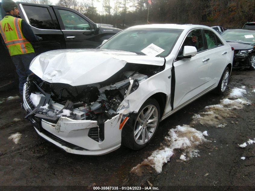2021 CADILLAC CT4 LUXURY 1G6DK5RK0M0120550