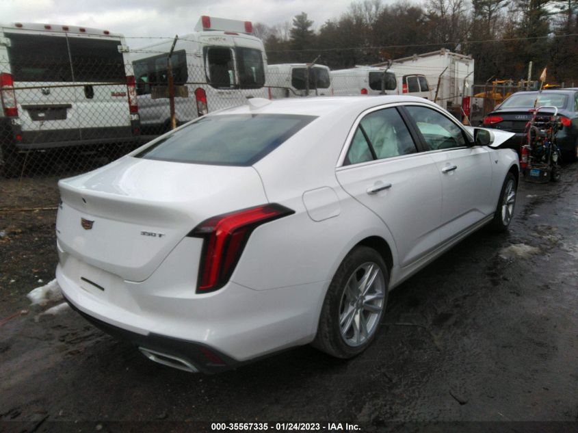 2021 CADILLAC CT4 LUXURY 1G6DK5RK0M0120550