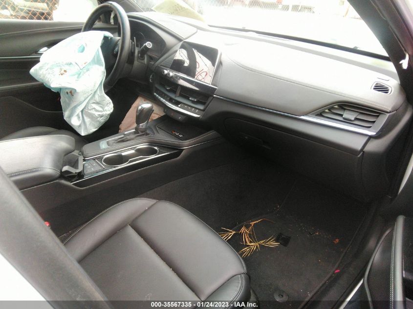 2021 CADILLAC CT4 LUXURY 1G6DK5RK0M0120550