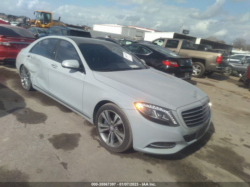 2014 MERCEDES-BENZ S-CLASS S 550 - WDDUG8CB9EA048855