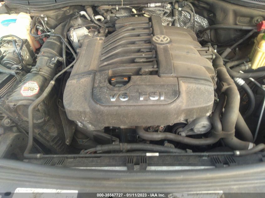 2013 VOLKSWAGEN TOUAREG LUX WVGEF9BP9DD001645