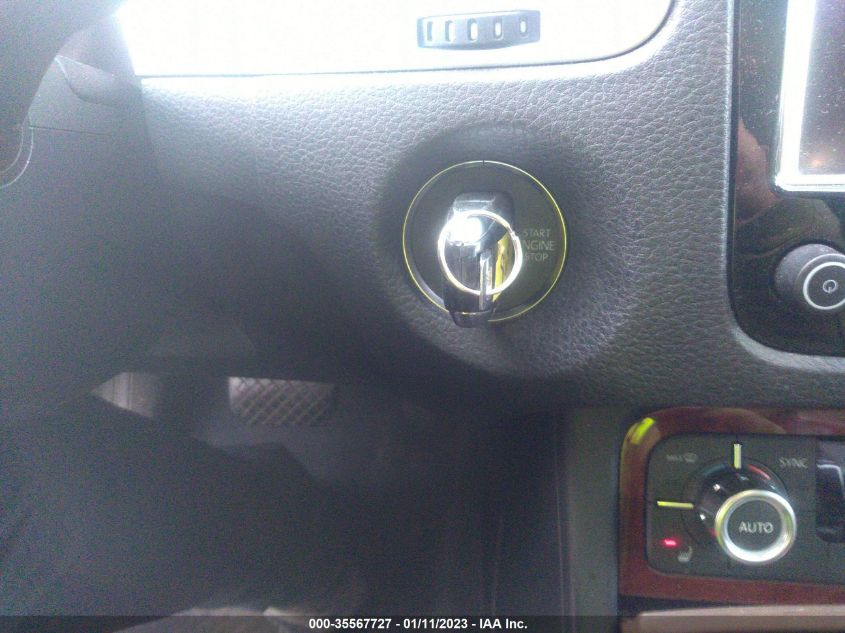 2013 VOLKSWAGEN TOUAREG LUX WVGEF9BP9DD001645
