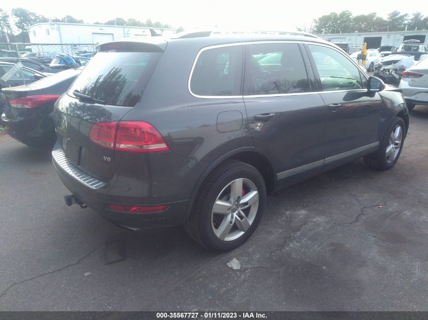 2013 VOLKSWAGEN TOUAREG LUX WVGEF9BP9DD001645