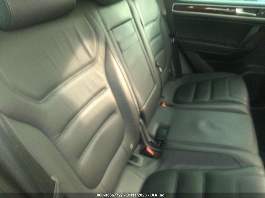 2013 VOLKSWAGEN TOUAREG LUX WVGEF9BP9DD001645