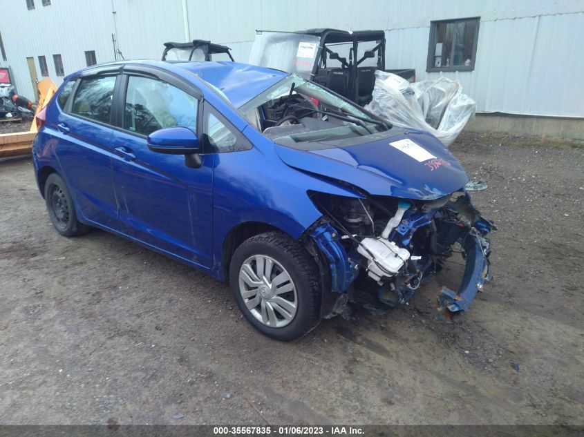 2015 HONDA FIT LX - 3HGGK5G50FM732546