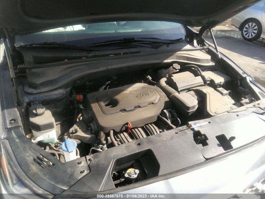 2019 HYUNDAI SANTA FE SE - 5NMS23ADXKH121577