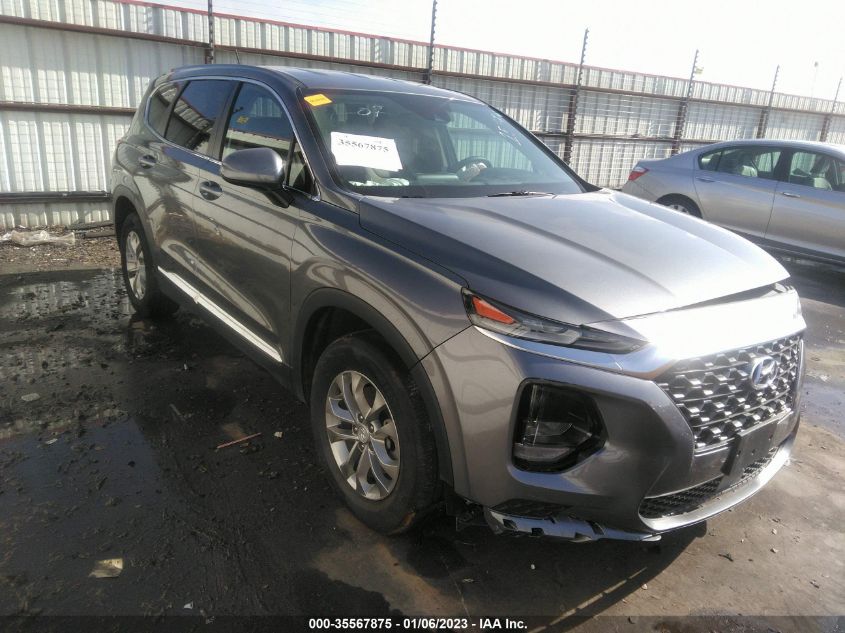 2019 HYUNDAI SANTA FE SE - 5NMS23ADXKH121577