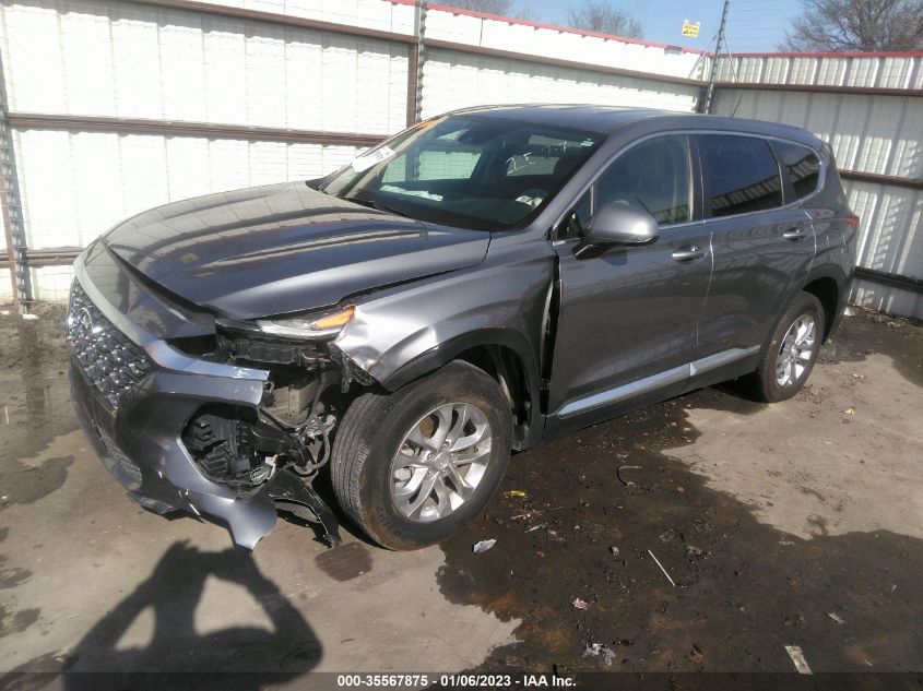 2019 HYUNDAI SANTA FE SE - 5NMS23ADXKH121577