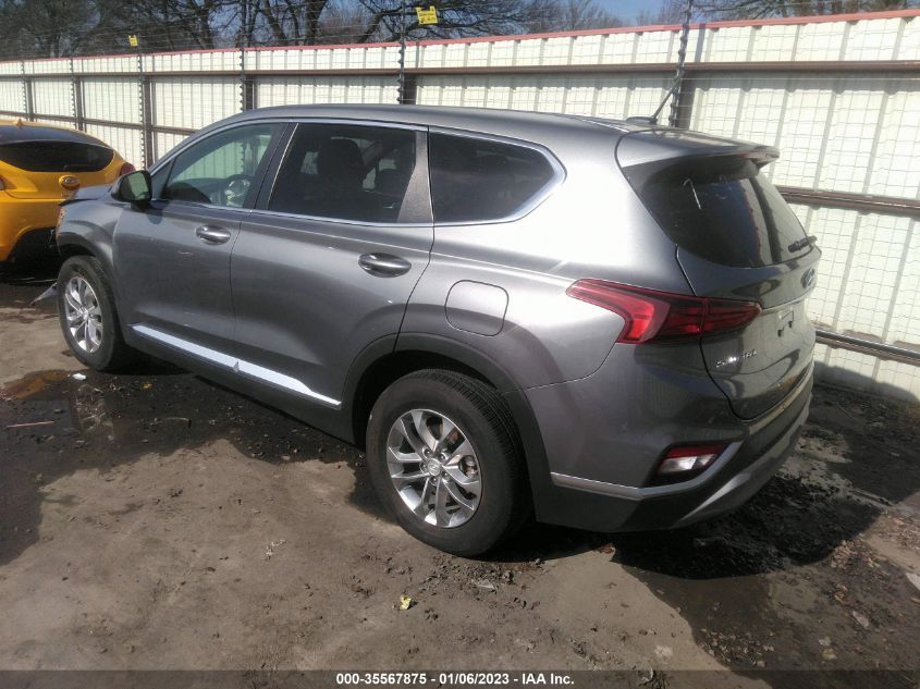 2019 HYUNDAI SANTA FE SE - 5NMS23ADXKH121577