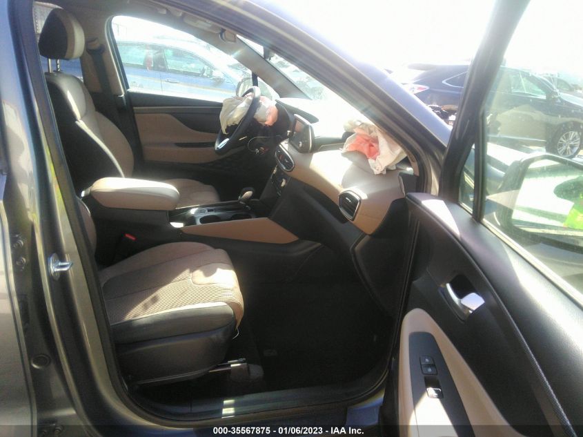 2019 HYUNDAI SANTA FE SE - 5NMS23ADXKH121577