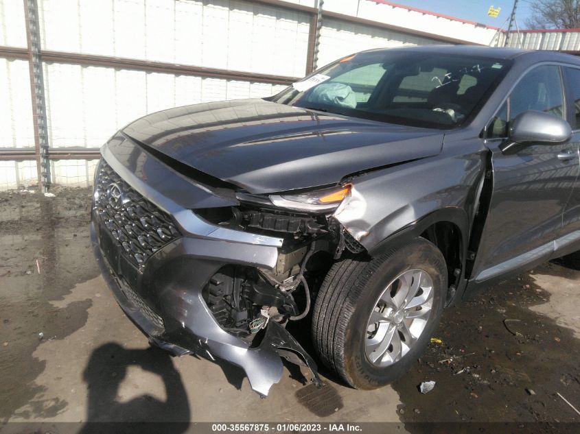 2019 HYUNDAI SANTA FE SE - 5NMS23ADXKH121577