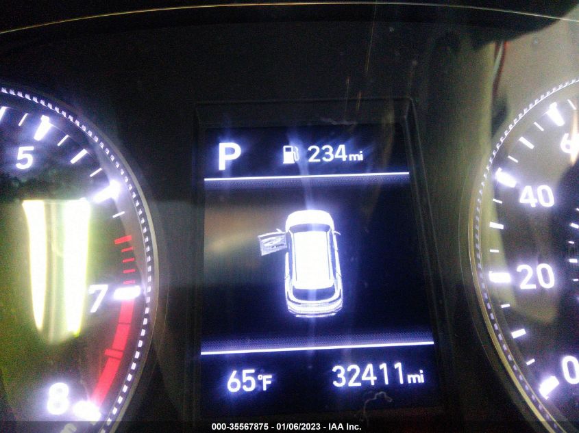 2019 HYUNDAI SANTA FE SE - 5NMS23ADXKH121577