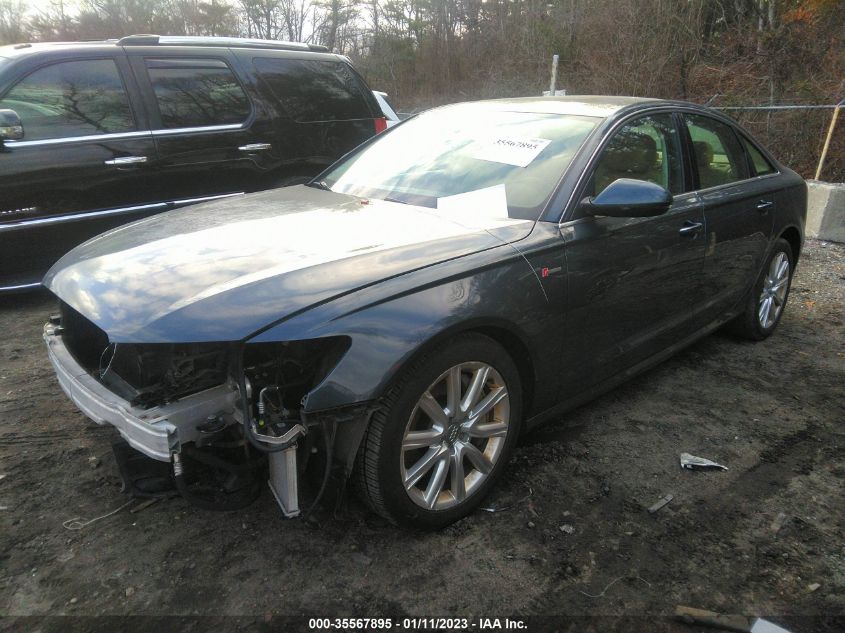 2014 AUDI A6 3.0T PRESTIGE WAUHGAFCXEN083143