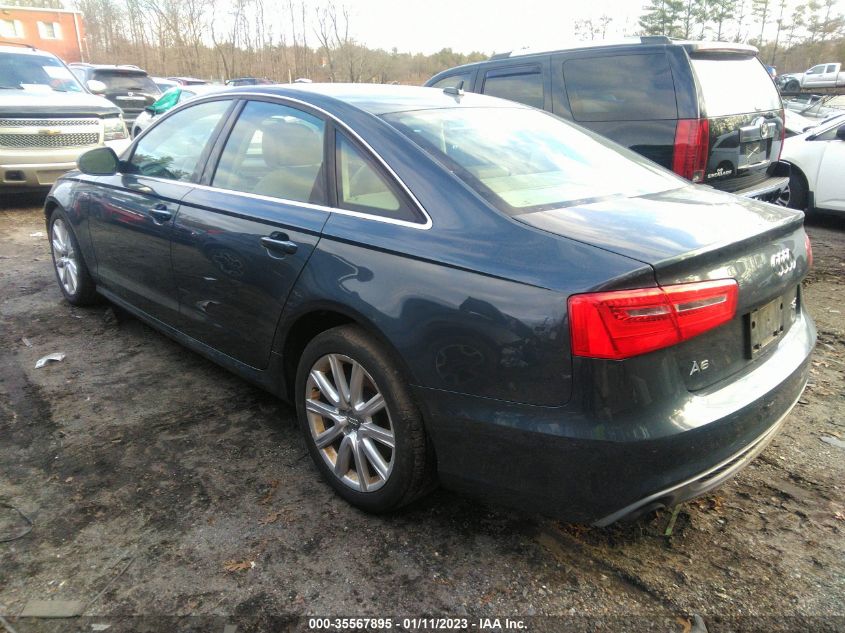 2014 AUDI A6 3.0T PRESTIGE WAUHGAFCXEN083143