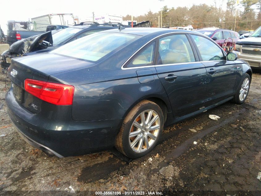 2014 AUDI A6 3.0T PRESTIGE WAUHGAFCXEN083143