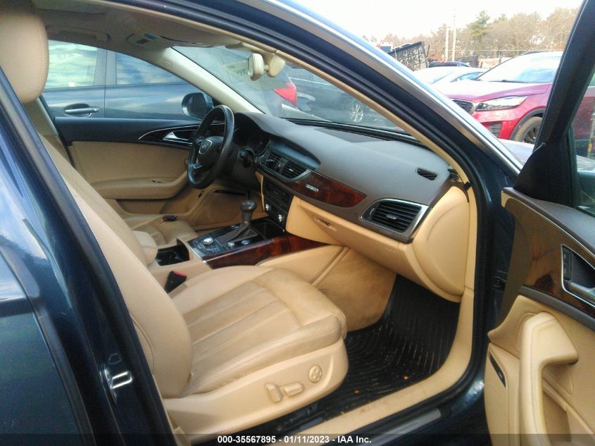 2014 AUDI A6 3.0T PRESTIGE WAUHGAFCXEN083143