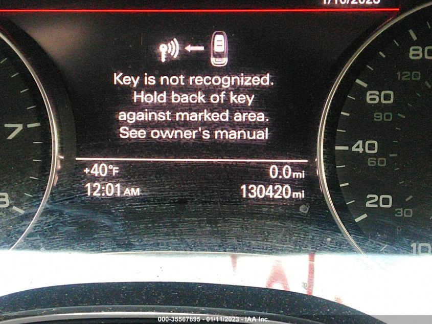 2014 AUDI A6 3.0T PRESTIGE WAUHGAFCXEN083143