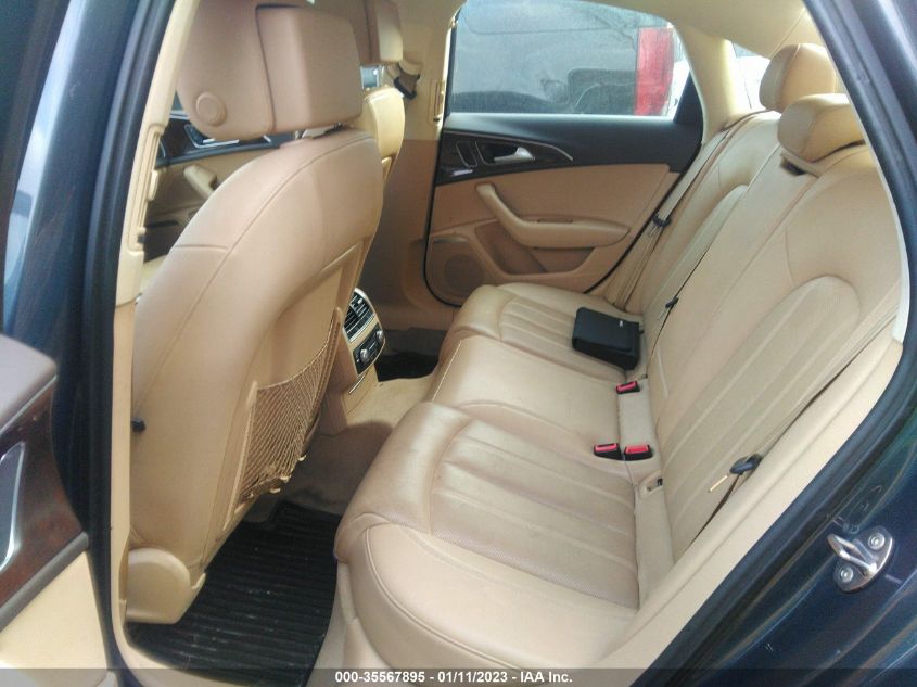 2014 AUDI A6 3.0T PRESTIGE WAUHGAFCXEN083143