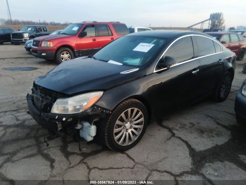 2013 BUICK REGAL TURBO PREMIUM 1 2G4GS5EV8D9165988