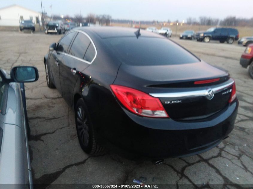 2013 BUICK REGAL TURBO PREMIUM 1 2G4GS5EV8D9165988
