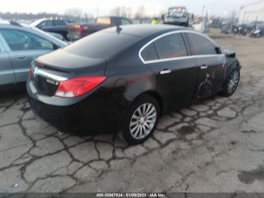 2013 BUICK REGAL TURBO PREMIUM 1 2G4GS5EV8D9165988