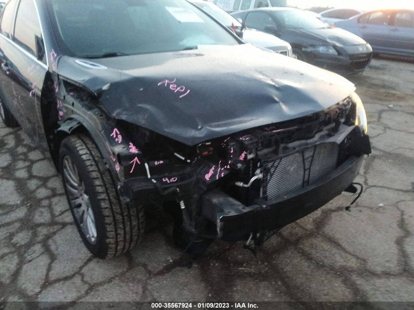 2013 BUICK REGAL TURBO PREMIUM 1 2G4GS5EV8D9165988
