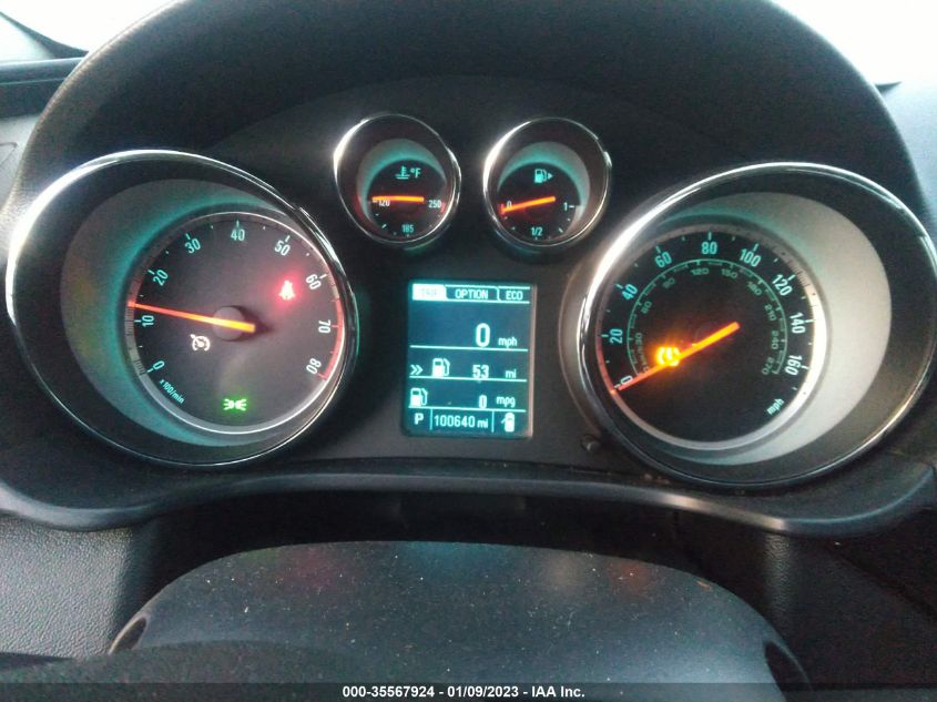 2013 BUICK REGAL TURBO PREMIUM 1 2G4GS5EV8D9165988