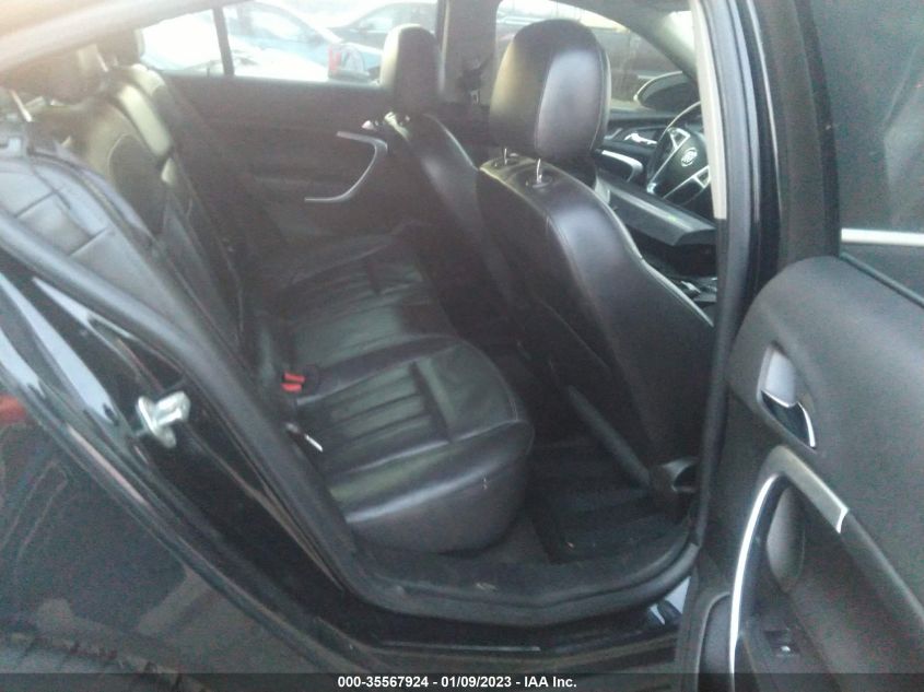 2013 BUICK REGAL TURBO PREMIUM 1 2G4GS5EV8D9165988