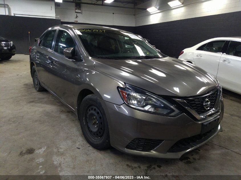 2016 NISSAN SENTRA SV - 3N1AB7AP0GL668531