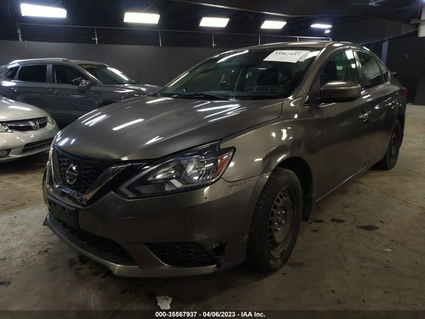 2016 NISSAN SENTRA SV - 3N1AB7AP0GL668531