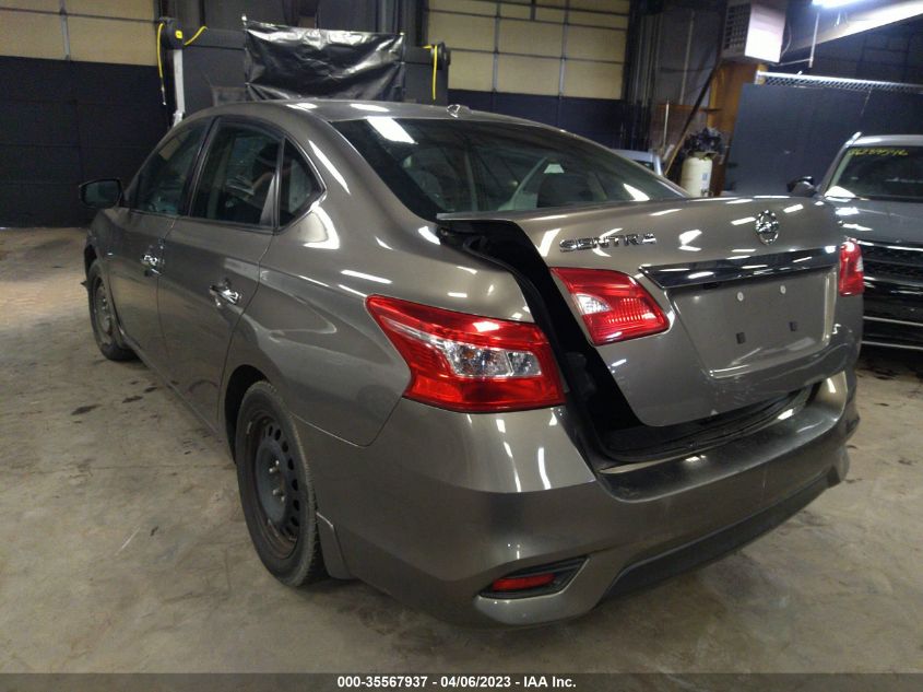 2016 NISSAN SENTRA SV - 3N1AB7AP0GL668531