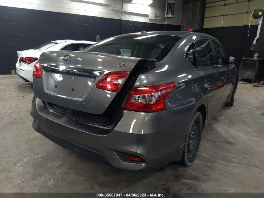 2016 NISSAN SENTRA SV - 3N1AB7AP0GL668531