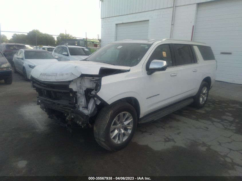 2021 CHEVROLET SUBURBAN PREMIER - 1GNSKFKD7MR343094