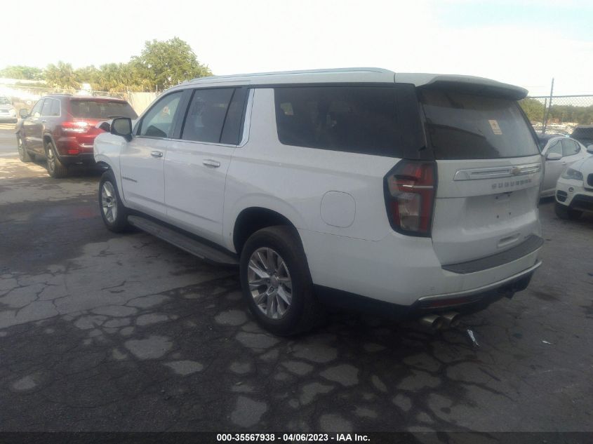 2021 CHEVROLET SUBURBAN PREMIER - 1GNSKFKD7MR343094