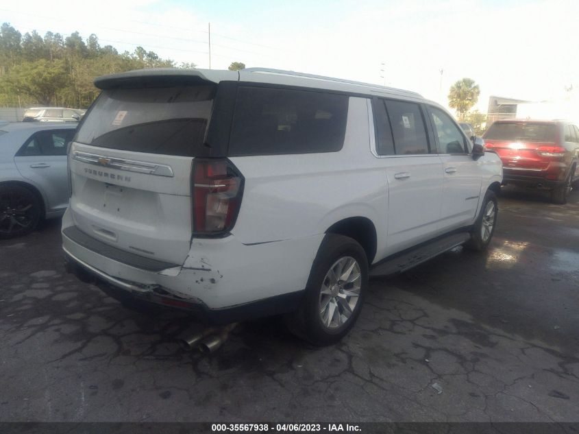 2021 CHEVROLET SUBURBAN PREMIER - 1GNSKFKD7MR343094