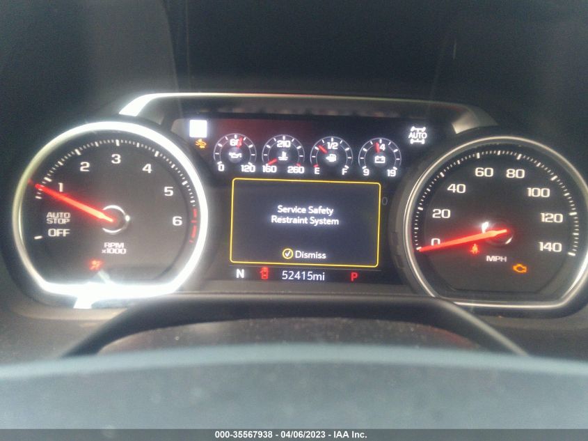 2021 CHEVROLET SUBURBAN PREMIER - 1GNSKFKD7MR343094
