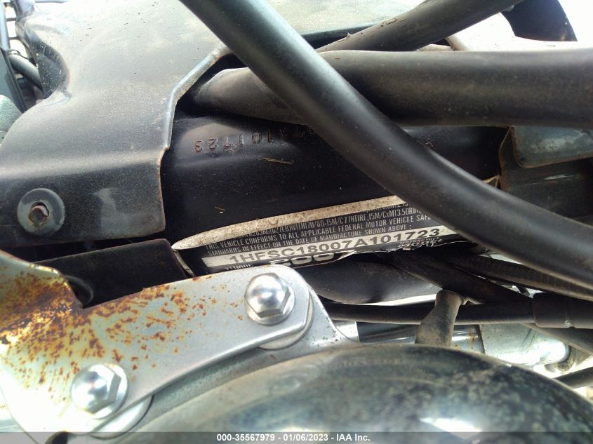 2007 HONDA VT1100 C 1HFSC18007A101723