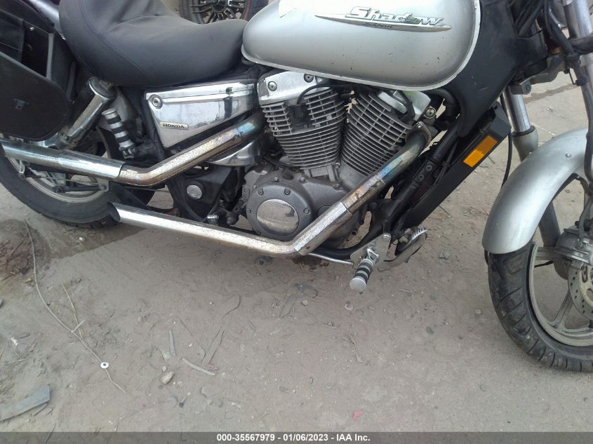 2007 HONDA VT1100 C 1HFSC18007A101723