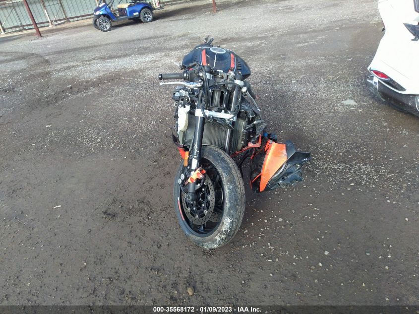 2020 YAMAHA YZFR6 JYARJ28E5LA007567